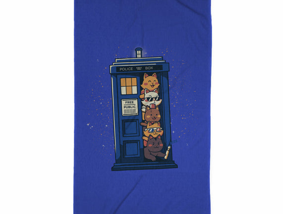 Tardis Cats