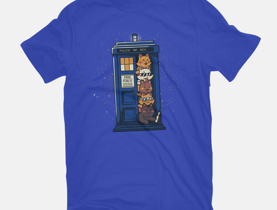 Tardis Cats