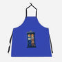 Tardis Cats-Unisex-Kitchen-Apron-tobefonseca