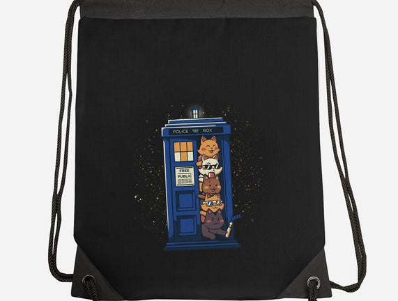 Tardis Cats