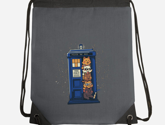 Tardis Cats