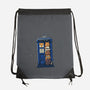 Tardis Cats-None-Drawstring-Bag-tobefonseca