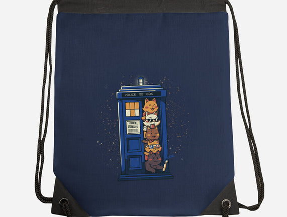 Tardis Cats