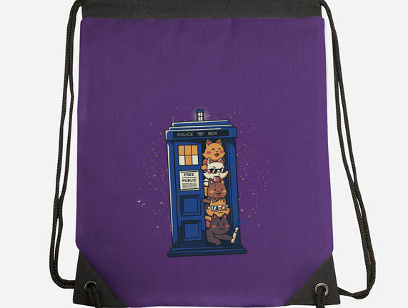 Tardis Cats