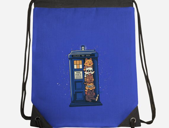 Tardis Cats