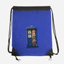 Tardis Cats-None-Drawstring-Bag-tobefonseca