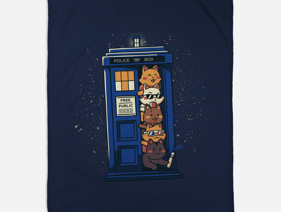 Tardis Cats