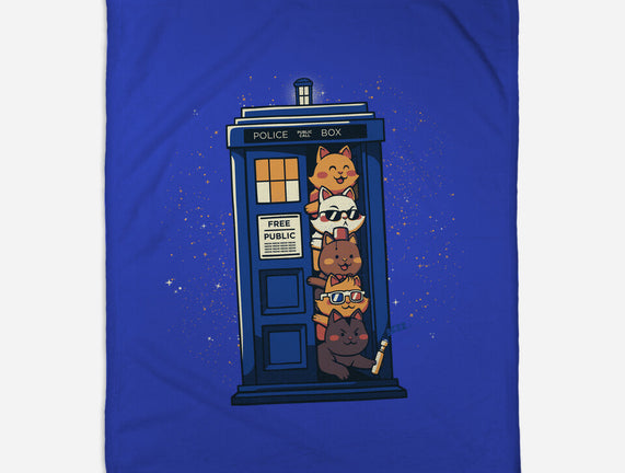 Tardis Cats