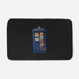 Tardis Cats-None-Memory Foam-Bath Mat-tobefonseca