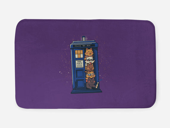 Tardis Cats