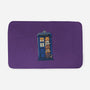 Tardis Cats-None-Memory Foam-Bath Mat-tobefonseca