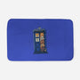 Tardis Cats-None-Memory Foam-Bath Mat-tobefonseca