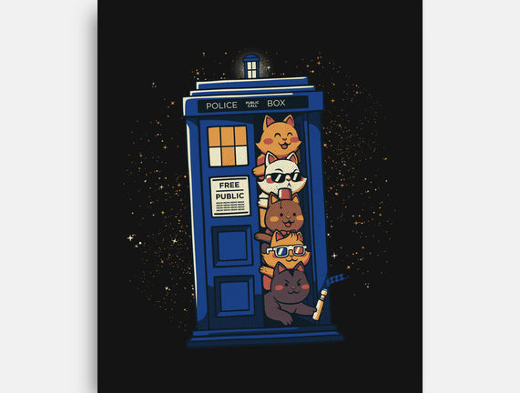 Tardis Cats