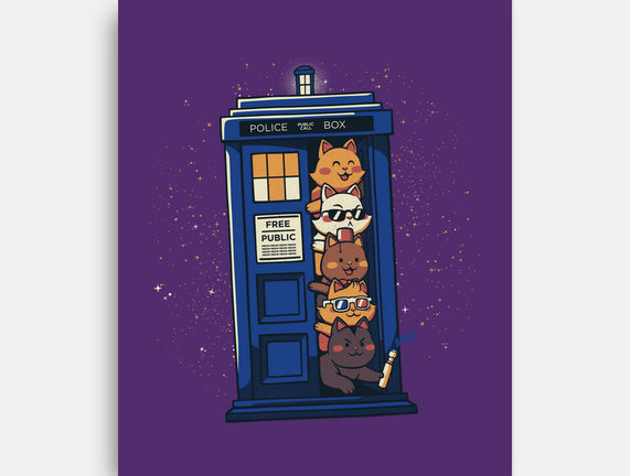 Tardis Cats