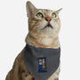 Tardis Cats-Cat-Adjustable-Pet Collar-tobefonseca