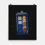 Tardis Cats-None-Matte-Poster-tobefonseca