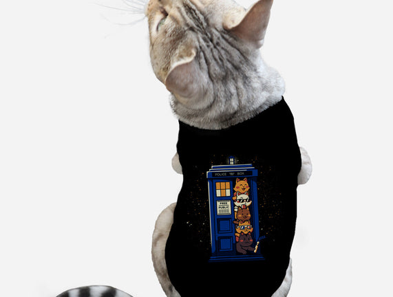 Tardis Cats