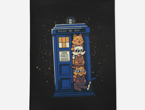 Tardis Cats