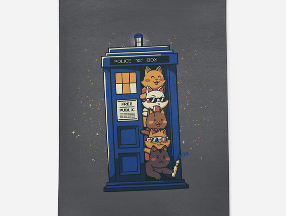 Tardis Cats