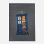 Tardis Cats-None-Outdoor-Rug-tobefonseca