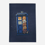 Tardis Cats-None-Outdoor-Rug-tobefonseca