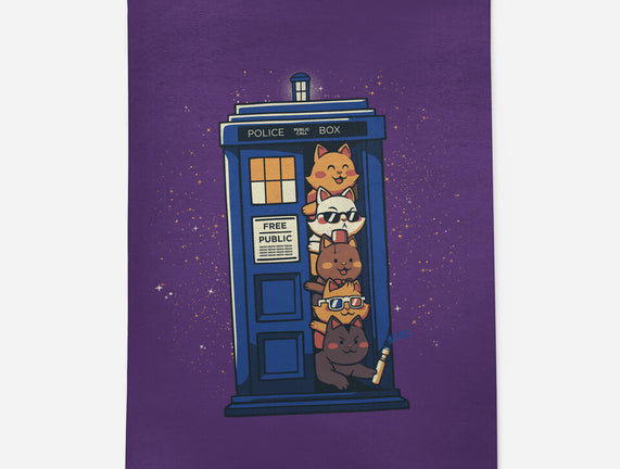 Tardis Cats