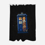 Tardis Cats-None-Polyester-Shower Curtain-tobefonseca