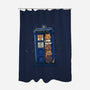 Tardis Cats-None-Polyester-Shower Curtain-tobefonseca