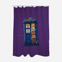 Tardis Cats-None-Polyester-Shower Curtain-tobefonseca