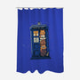 Tardis Cats-None-Polyester-Shower Curtain-tobefonseca