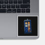 Tardis Cats-None-Glossy-Sticker-tobefonseca