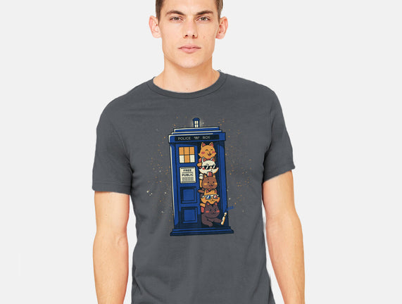 Tardis Cats