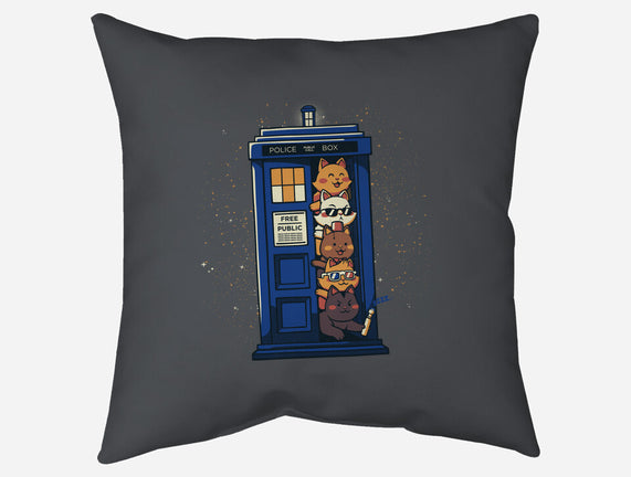 Tardis Cats