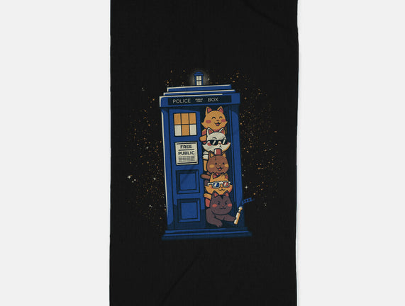 Tardis Cats