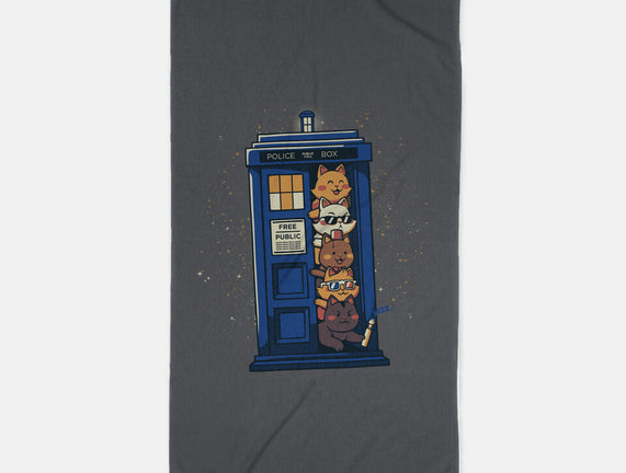 Tardis Cats