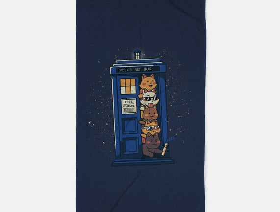 Tardis Cats