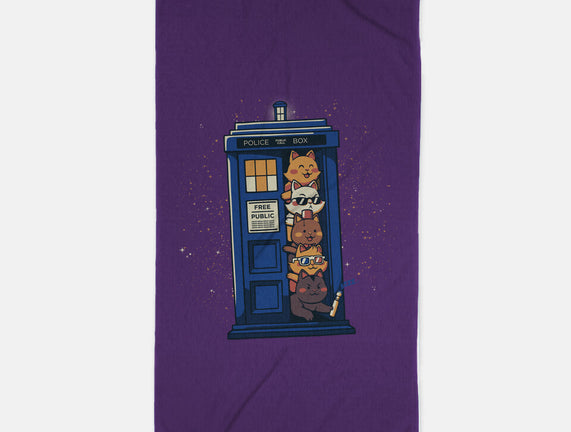 Tardis Cats