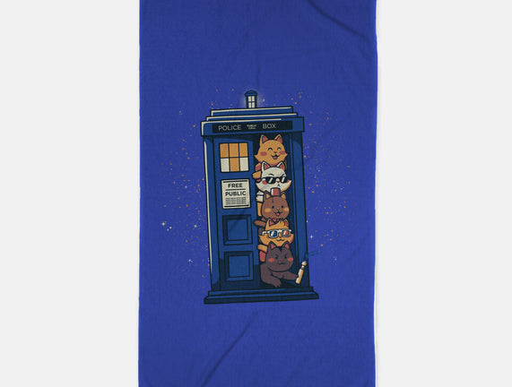 Tardis Cats