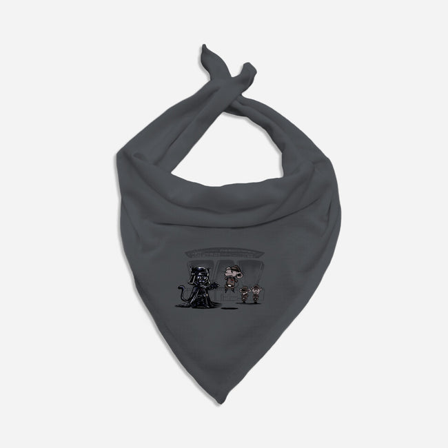 Cat Vader-Dog-Bandana-Pet Collar-zascanauta