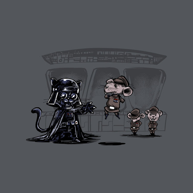 Cat Vader-None-Basic Tote-Bag-zascanauta