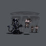 Cat Vader-None-Basic Tote-Bag-zascanauta