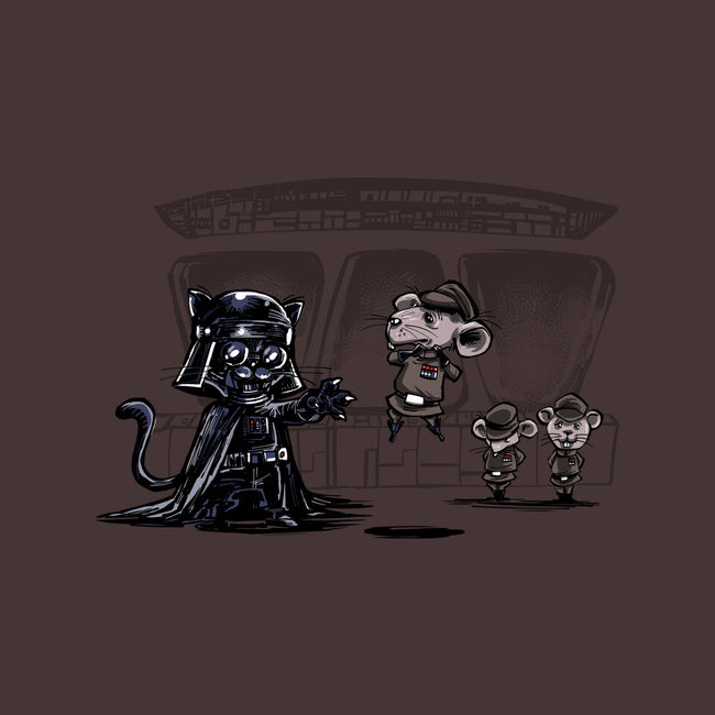 Cat Vader-None-Basic Tote-Bag-zascanauta
