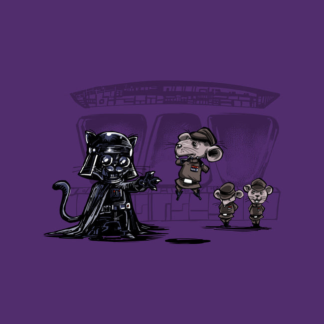 Cat Vader-None-Basic Tote-Bag-zascanauta