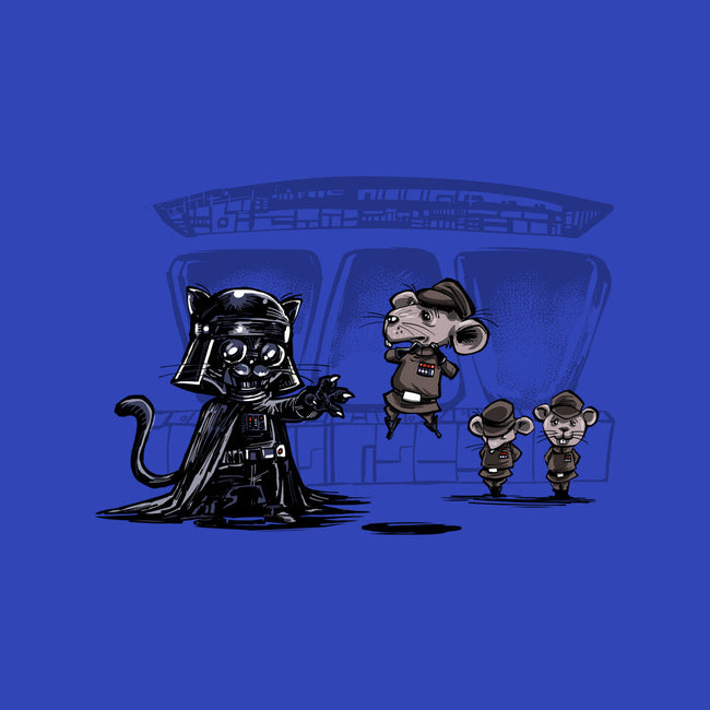 Cat Vader-None-Basic Tote-Bag-zascanauta