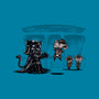 Cat Vader-None-Basic Tote-Bag-zascanauta