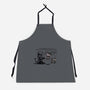 Cat Vader-Unisex-Kitchen-Apron-zascanauta