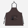 Cat Vader-Unisex-Kitchen-Apron-zascanauta