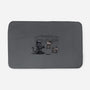 Cat Vader-None-Memory Foam-Bath Mat-zascanauta