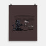 Cat Vader-None-Matte-Poster-zascanauta