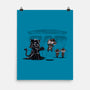 Cat Vader-None-Matte-Poster-zascanauta